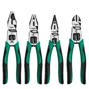Pinza crimpadora de cables Tuosen de 220 mm, acero Cr-V, para desforrar cables eléctricos, uso doméstico - Product Image 5