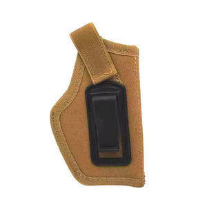 Funda para pistola táctica IWB funda de pistola de nailon con Clip de Metal oculto llevar cinturón de transporte oculto impermeable Función de caza - Product Image 2
