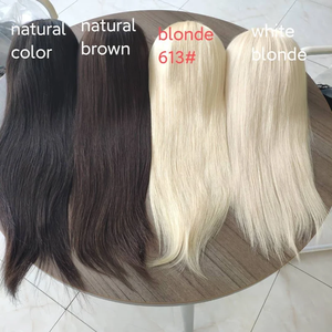Extensiones de Cabello 100% Humano de Alta Calidad, Listas para Enviar, Instalación Profesional con Cuentas, Exclusivas para Salón - Product Image 6