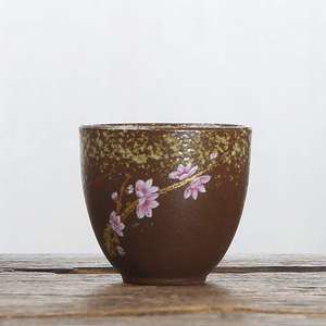 Ensemble de tasses à thé en céramique, poterie, gobelet à saké <span class=keywords><strong>Original</strong></span>, tasse à thé japonaise et boissons fraîches - Product Image 5