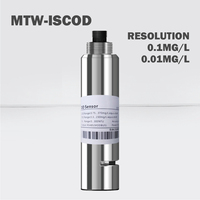 Analyseur de DCO industriel MTW, testeur de qualité de l'eau, sonde numérique en ligne RS485 UV254, acier inoxydable 316, IP68, câble de 5 m, 0,01 mg/l DCO