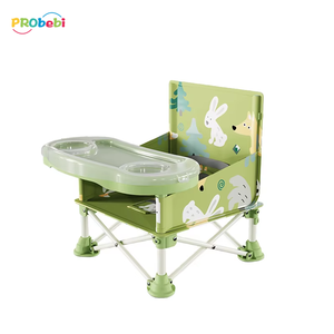 Chaise haute portable pliable Probebi CF002 pour enfants, siège <span class=keywords><strong>rehausseur</strong></span> d'extérieur, chaise d'alimentation et d'apprentissage de la propreté, chaise de sécurité en fer pour bébé - Product Image 1