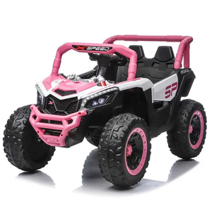 <span class=keywords><strong>Voiture</strong></span> électrique tout-terrain Can Am Maverick UTV 4x4 pour enfants, <span class=keywords><strong>2</strong></span> <span class=keywords><strong>places</strong></span>, en plastique, batterie rechargeable 12V, jouets pour enfants de <span class=keywords><strong>2</strong></span> à 13 ans - Product Image 1