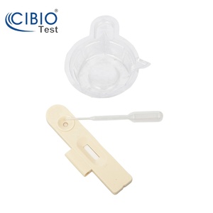 Kit de <span class=keywords><strong>Test</strong></span> médical pour diagnostic de grossesse, norme ISO CE 0123, HCG, détection précoce - Product Image 6