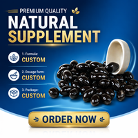Capsules d'extrait de palmier nain de haute qualité, marque privée OEM, pour le soutien de la prostate, de la santé urinaire et immunitaire des hommes