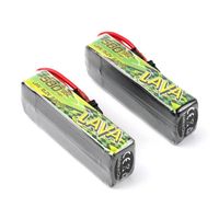 Batterie LiPo BETAFPV LAVA II 2S 3S 4S 95C avec connecteur XT30 580mAh 680mAh, longue durée de vie, décharge rapide pour Tinywhoop FPV Racing Dr One