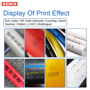 Demin MX3-G đường ống chuyên dụng cầm tay mã hóa máy 600dpi Độ phân giải máy in phun cho ống thép Cáp cho ống in ấn - Product Image 3