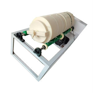 Broyeur à billes de laboratoire 15L économique 110V/220V 0.37kW pour broyage fin dans le traitement chimique et alimentaire avec bol en nylon - Product Image 5