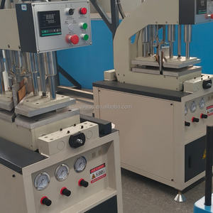 Fabrieks prijs raam- en deurproductie UPVC en PVC profiel enkelkopslasmachine - Product Image 6