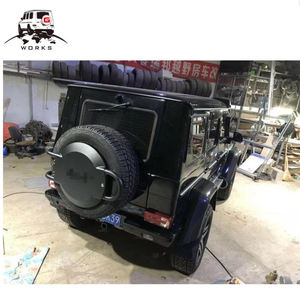 Housse de <span class=keywords><strong>pneu</strong></span> classe G W464 <span class=keywords><strong>4X4</strong></span> pour G-wagon W464 G63 G500 <span class=keywords><strong>4x4</strong></span> housse de <span class=keywords><strong>pneu</strong></span> en fibre de carbone avec support en acier inoxydable housse de <span class=keywords><strong>pneu</strong></span> arrière - Product Image 5