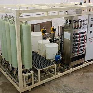 Hai giai đoạn điều trị RO màng giá 150 L/H phòng thí nghiệm quy mô dtro công nghiệp màng lọc thử nghiệm Lọc - Product Image 2