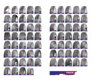 7.50r16 7.00r16 6.50r16 7.00r15 नए टायर के साथ 14 और 16 प्लाई ट्रक टायर बिक्री के लिए रेडियल ब्रांड टायर
