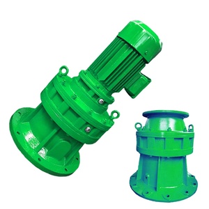 <span class=keywords><strong>B</strong></span>/<span class=keywords><strong>X</strong></span> <span class=keywords><strong>Series</strong></span> 7.5kW Cyclo علبة التروس العمودية المخفض لنقل الناقل في صناعات الآلات - Product Image 1