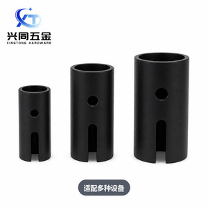 ข้อต่อเสาเต็นท์อะลูมิเนียม 6061 ผลิตด้วยเครื่อง CNC ของ Xingtong Hardware พร้อมการเคลือบผิวแบบอะโนไดซ์สำหรับใช้งานกลางแจ้ง - Product Image 4