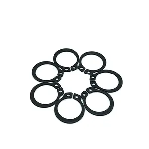 Circlips eksternal China pengencang grosir din 34 din 471 circlip stainless steel eksternal circlips internal snap ring