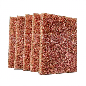 Aotelec Hoge Zuiverheid 99.9% Cu Schuim Voor Lithium Batterij Kathode Materiaal Poreus Metaal Koperschuim - Product Image 1