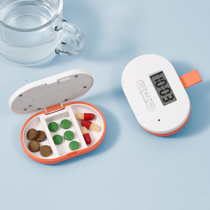 Bán Buôn 3 Ngăn Một Ngày <span class=keywords><strong>Pill</strong></span> <span class=keywords><strong>Box</strong></span> Với Báo Động Nhắc Nhở Ghi Âm Điện Tử <span class=keywords><strong>Pill</strong></span> <span class=keywords><strong>Box</strong></span> Với <span class=keywords><strong>Timer</strong></span> - Product Image 1