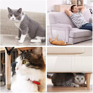 Premium Double Face Collant Dissuasion et Formation Anti <span class=keywords><strong>Chat</strong></span> Bande À Rayures Invisible Protecteur De Meubles pour Canapé - Product Image 3