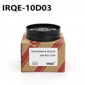 Tensor de correa IRQE 058 903 133D de acero para Audi Volkswagen Passat - Product Image 4