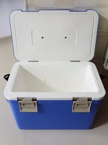 Glacière portable grande capacité 12L 33L, boîte isotherme pour <span class=keywords><strong>conservation</strong></span> des aliments, pique-niques, camping - Product Image 2