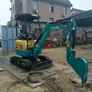 Miniexcavadora Kubota KXU17 de 1.6 Toneladas con Cucharón de Excavación de 0.035m³ de Capacidad, Maquinaria Usada para Movimiento de Tierras - Product Image 3