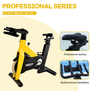 Vélo de spinning magnétique professionnel pour usage domestique – Vélo de cyclisme d'intérieur à résistance magnétique - Product Image 3