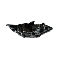 Ensemble de phares LED pour Kia K5 2019 OE 92101-D4510 92102-D4510, boîtier noir, phare avant de voiture, remplacement de phare automobile