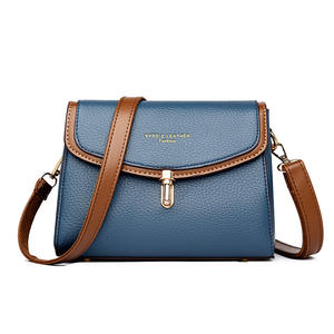 Bolso de Mano de PU Cuadrado Pequeño de Lujo para Mujer, Diseño de Moda 2025, para Uso Diario en Primavera y Otoño, Venta al Por Mayor - Product Image 3