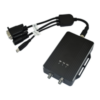 Récepteur GPS GNSS RTK K977, module d'antenne de base et de rover, radio-sondage UM980, système de pilotage automatique, agriculture de précision