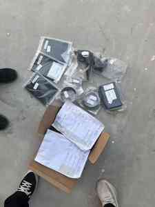 Piezas de maquinaria resistente de montaje de motor OM457OM460 auténticas originales de alta calidad - Product Image 3