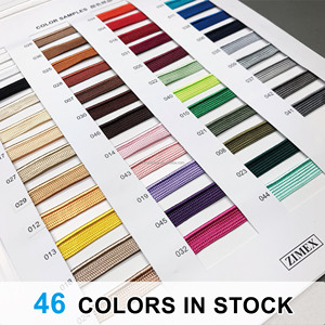 9Mm 100% Polyester Thân Thiện Với Môi Bện May Mặc Đường May Cắt Băng Đường Ống Dây Cho Túi Xách Và Giày Giao Hàng Nhanh Trong Kho - Product Image 4