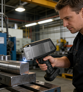 Espectrómetro XRF Portátil SciAps X-505 para Análisis PMI de Acero Inoxidable - Product Image 4