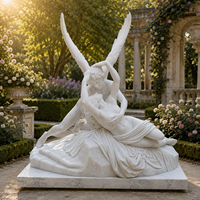 Estatuas de Mármol Griego de Tamaño Real de Apolo Bañándose, para Decoración de Exteriores de Villas y Propiedades