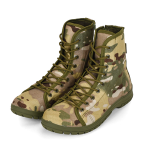 Botas tácticas de lona con camuflaje ruso DFC01, ligeras e impermeables - Product Image 6