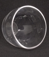 Crisoles de Cuarzo de Sílice Fundida Transparentes de 1200°C para Horno
