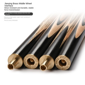 Ensemble <span class=keywords><strong>de</strong></span> queues <span class=keywords><strong>de</strong></span> <span class=keywords><strong>billard</strong></span> Jianying faites à la main SC2501, tête petite, <span class=keywords><strong>queue</strong></span> anglaise noire en bois <span class=keywords><strong>de</strong></span> frêne, manche en bois <span class=keywords><strong>de</strong></span> frêne, queues <span class=keywords><strong>de</strong></span> <span class=keywords><strong>billard</strong></span> chinoises - Product Image 4