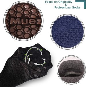 Calcetines Deportivos Personalizados con Puntos de Silicona, Calcetines de Yoga Antideslizantes para Hombre, Calcetines de Pilates, Barre, Bikram y Fitness - Product Image 3