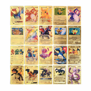 Offre Spéciale : Boîte de 55 Cartes à Jouer Dorées de Luxe <span class=keywords><strong>Pokémon</strong></span> – Boîte de Boosters de Cartes à Collectionner - Product Image 2