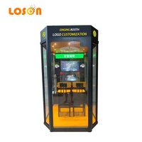 Chant vidéo musique numérique à pièces électronique KTV salle Mini karaoké cabine Jukebox Machine équipement de jeu