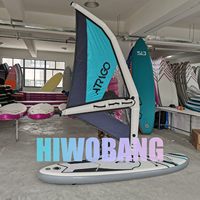 Planche de surf gonflable avec Logo personnalisé avec voile, fabricant professionnel préféré