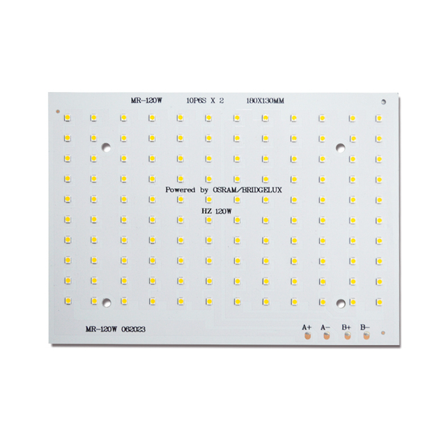 Floodlight LED Circuit Board Aluminum AC 50w 100w Led Aluminum Smd Chip Dc 24V 48V Led High Bays Module Board Led Pcb