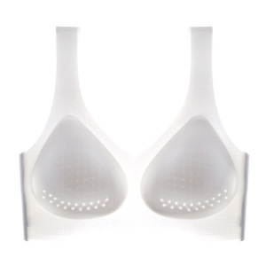 Của phụ nữ siêu mỏng băng lụa không dây yếm trong áo ngực đầy đủ bảo hiểm với Padding thoải mái hàng ngày đồ lót cho mùa hè Áo ngực - Product Image 6