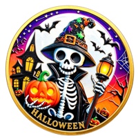 Pièce de monnaie commémorative personnalisée pour Halloween, pièce de monnaie de collection sur le thème de la citrouille