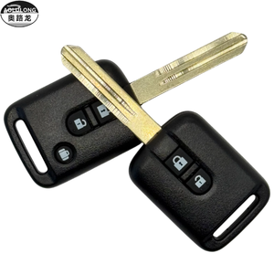 غطاء مفاتيح سيارة عالمي بثلاثة أزرار بالجملة، علبة مفاتيح ذكية للسيارات، غطاء لمفتاح نيسان - Product Image 4