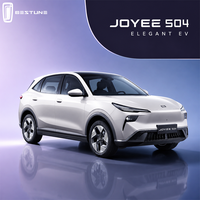 Оптовая продажа FAW Bestune JOYEE S04, 565 км, конкурентная цена, 5-местный, леворульный, высокоскоростной, современный дизайн, электрический внедорожник