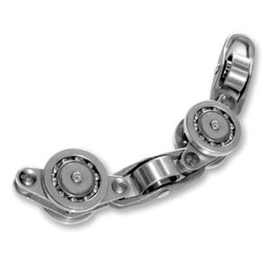 Chaîne de transmission industrielle à rouleaux de précision à pas court bibo 10A - Product Image 1