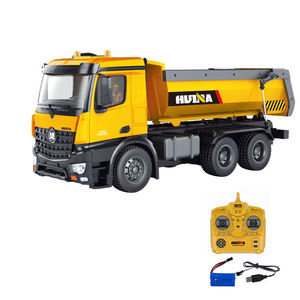 DWI Dowellin <span class=keywords><strong>Huina</strong></span> 1:14 Camión Volquete de Aleación con Control Remoto de 14 Canales 2.4Ghz, Vehículo RC de Ingeniería con Luces para Niños - Product Image 1