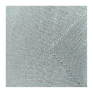 Ready Goods 200GSM 57/58" Poly Starlight Crepe 100% Polyester Fabric Determined Price 3 Days Delivery For Women's Clothing