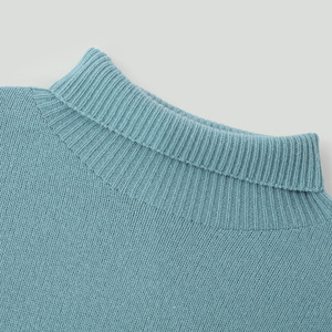 Nuovo Maglione a Collo Alto Invernale 2026 in 100% <span class=keywords><strong>Lana</strong></span> Merino Superfine per Donna - Product Image 5