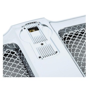 กรอบกระจังหน้าโครเมียมพร้อมมุ้งกันแมลงสำหรับรถบรรทุก Kenworth T680 รุ่นปี 2013-2021 รุ่น BS-KW-101CH - Product Image 3